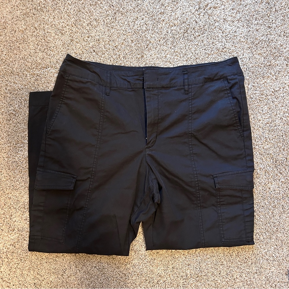 A New Day Black Cargo Pants - Picture 3 of 8